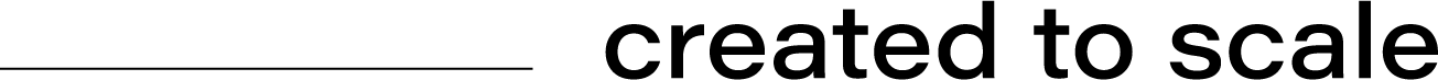 created to scale